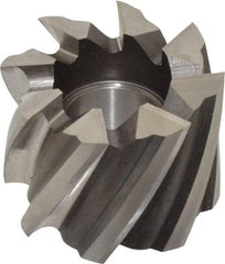 Keo - 1-3/4" Diam, 3/4" Arbor Hole Diam, 1-1/4" Length of Cut, 8 Flute, Cobalt, Finisher Shell End Mill - Right Hand Cut, Right Hand Spiral Flute, Uncoated - Exact Tool & Supply