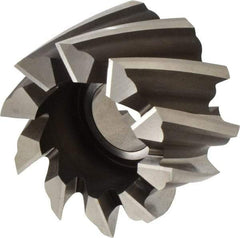 Keo - 2-3/4" Diam, 1" Arbor Hole Diam, 1-5/8" Length of Cut, 10 Flute, Cobalt, Finisher Shell End Mill - Right Hand Cut, Right Hand Spiral Flute, Uncoated - Exact Tool & Supply