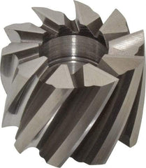 Keo - 2" Diam, 3/4" Arbor Hole Diam, 1-3/8" Length of Cut, 10 Flute, Cobalt, Finisher Shell End Mill - Right Hand Cut, Right Hand Spiral Flute, Uncoated - Exact Tool & Supply