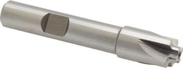 Keo - 1/32" Radius, 7/16" Mill Diam, 4 Flute High Speed Steel Corner Rounding End Mill - Single End, Uncoated, 1/4" Tip Diam, 2-1/2" OAL, 3/8" Shank Diam - Exact Tool & Supply
