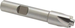 Keo - 1/32" Radius, 7/16" Mill Diam, 4 Flute High Speed Steel Corner Rounding End Mill - Single End, Uncoated, 1/4" Tip Diam, 2-1/2" OAL, 3/8" Shank Diam - Exact Tool & Supply