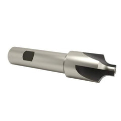 Keo - 1/8" Radius, 5/8" Mill Diam, 4 Flute High Speed Steel Corner Rounding End Mill - Single End, Uncoated, 1/4" Tip Diam, 3" OAL, 1/2" Shank Diam - Exact Tool & Supply