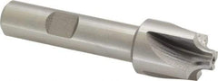 Keo - 5/32" Radius, 3/4" Mill Diam, 4 Flute High Speed Steel Corner Rounding End Mill - Single End, Uncoated, 5/16" Tip Diam, 3" OAL, 1/2" Shank Diam - Exact Tool & Supply