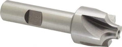 Keo - 3/16" Radius, 7/8" Mill Diam, 4 Flute High Speed Steel Corner Rounding End Mill - Single End, Uncoated, 3/8" Tip Diam, 2-15/16" OAL, 1/2" Shank Diam - Exact Tool & Supply