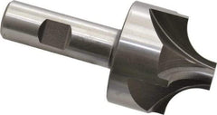 Keo - 5/8" Radius, 1-15/16" Mill Diam, 4 Flute High Speed Steel Corner Rounding End Mill - Single End, Uncoated, 9/16" Tip Diam, 4" OAL, 3/4" Shank Diam - Exact Tool & Supply