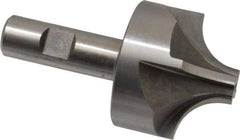 Keo - 3/4" Radius, 2-1/4" Mill Diam, 4 Flute High Speed Steel Corner Rounding End Mill - Single End, Uncoated, 5/8" Tip Diam, 4-1/8" OAL, 3/4" Shank Diam - Exact Tool & Supply