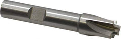 Keo - 1mm Radius, 7/16" Mill Diam, 4 Flute High Speed Steel Corner Rounding End Mill - Single End, Uncoated, 2-1/2" OAL, 3/8" Shank Diam - Exact Tool & Supply