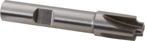 Keo - 1.5mm Radius, 7/16" Mill Diam, 4 Flute High Speed Steel Corner Rounding End Mill - Single End, Uncoated, 2-1/2" OAL, 3/8" Shank Diam - Exact Tool & Supply