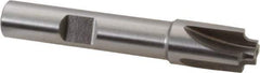 Keo - 1.5mm Radius, 7/16" Mill Diam, 4 Flute High Speed Steel Corner Rounding End Mill - Single End, Uncoated, 2-1/2" OAL, 3/8" Shank Diam - Exact Tool & Supply