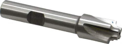Keo - 2mm Radius, 1/2" Mill Diam, 4 Flute High Speed Steel Corner Rounding End Mill - Single End, Uncoated, 2-1/2" OAL, 3/8" Shank Diam - Exact Tool & Supply