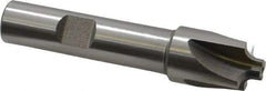 Keo - 3mm Radius, 5/8" Mill Diam, 4 Flute High Speed Steel Corner Rounding End Mill - Single End, Uncoated, 3" OAL, 1/2" Shank Diam - Exact Tool & Supply