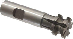 Keo - 5/32" Radius, 5/16" Circle Diam, 1" Cutter Diam, 5/8" Cutting Width, Shank Connection, Concave Radius Cutter - 3/4" Shank Diam, 3-1/2" OAL, High Speed Steel, Uncoated, 6 Teeth, Weldon Flat - Exact Tool & Supply