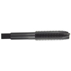 ‎1/4-28 Dia. - GH3 - 2 FL - HSS - Black Oxide - Plug Spiral Point Tap Series/List #2047X - Exact Tool & Supply
