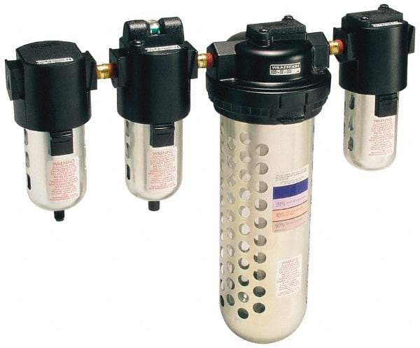 Wilkerson - FRL Desiccant Dryer Tube Assembly Kit - Use with X03 with Metal Bowl - Exact Tool & Supply