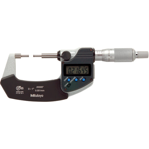 ‎0-1 SPLINE MICROMETER-5MM SPLINE - Exact Tool & Supply