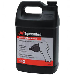 Ingersoll-Rand - Air Tool & Air Compressor Oil Type: Air Tool Oil SAE Grade: 10 - Exact Tool & Supply