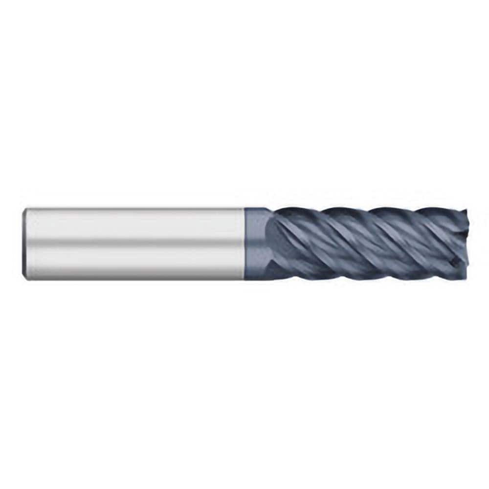 Titan USA - Square End Mills; Mill Diameter (Inch): 1/4 ; Mill Diameter (Decimal Inch): 0.2500 ; Number of Flutes: 5 ; Length of Cut (Inch): 3/4 ; Length of Cut (Decimal Inch): 0.7500 ; Material: Solid Carbide - Exact Tool & Supply