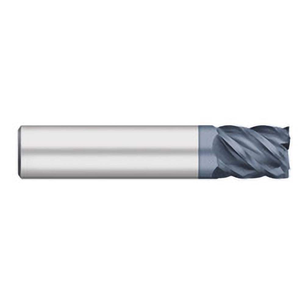 Titan USA - Square End Mills; Mill Diameter (Inch): 5/16 ; Mill Diameter (Decimal Inch): 0.3125 ; Number of Flutes: 5 ; Length of Cut (Inch): 1/2 ; Length of Cut (Decimal Inch): 0.5000 ; Material: Solid Carbide - Exact Tool & Supply