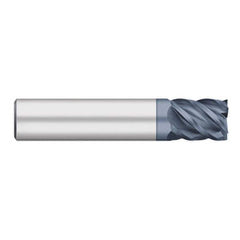 Titan USA - Square End Mills; Mill Diameter (Inch): 5/16 ; Mill Diameter (Decimal Inch): 0.3125 ; Number of Flutes: 5 ; Length of Cut (Inch): 1/2 ; Length of Cut (Decimal Inch): 0.5000 ; Material: Solid Carbide - Exact Tool & Supply