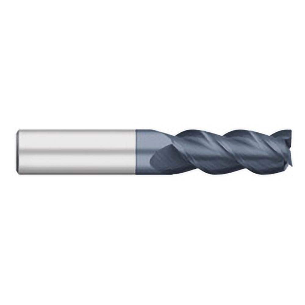 Titan USA - Square End Mills; Mill Diameter (Inch): 5/16 ; Mill Diameter (Decimal Inch): 0.3125 ; Number of Flutes: 3 ; Length of Cut (Inch): 13/16 ; Length of Cut (Decimal Inch): 0.8125 ; Material: Solid Carbide - Exact Tool & Supply