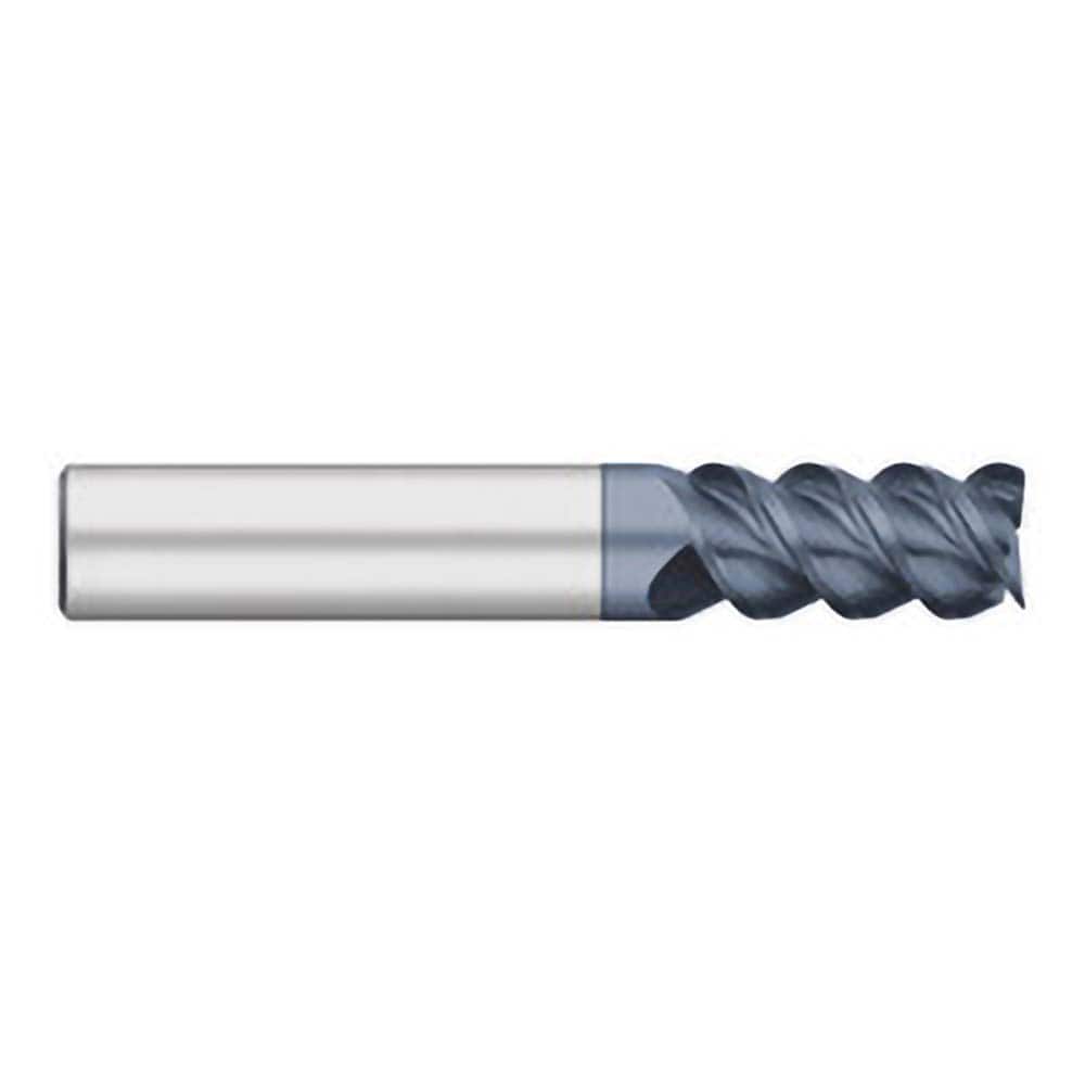 Titan USA - Square End Mills; Mill Diameter (Inch): 3/16 ; Mill Diameter (Decimal Inch): 0.1875 ; Number of Flutes: 3 ; Length of Cut (Inch): 5/8 ; Length of Cut (Decimal Inch): 0.6250 ; Material: Solid Carbide - Exact Tool & Supply