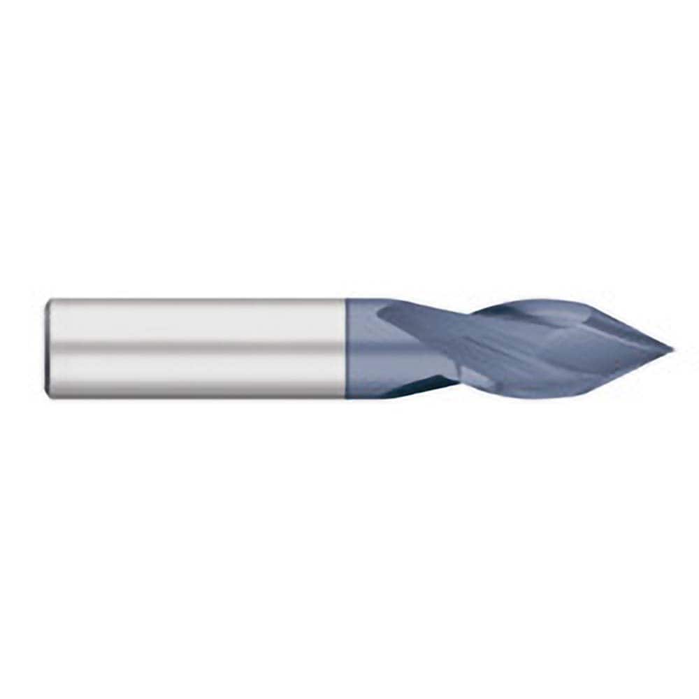 Titan USA - Drill Mills; Material: Solid Carbide ; Mill Diameter (Inch): 3/16 ; Mill Diameter (Decimal Inch): 0.1875 ; Shank Diameter (Inch): 3/16 ; Shank Diameter (Decimal Inch): 0.1875 ; Length of Cut (Inch): 5/8 - Exact Tool & Supply