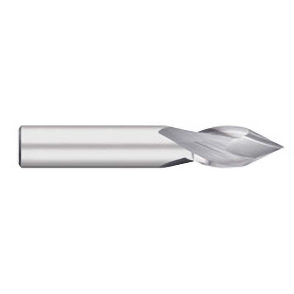 Titan USA - Drill Mills; Material: Solid Carbide ; Mill Diameter (Inch): 1/8 ; Mill Diameter (Decimal Inch): 0.1250 ; Shank Diameter (Inch): 1/8 ; Shank Diameter (Decimal Inch): 0.1250 ; Length of Cut (Inch): 1/2 - Exact Tool & Supply
