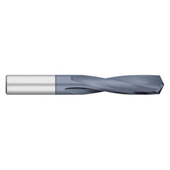 Titan USA - Screw Machine Length Drill Bits; Drill Bit Size (Decimal Inch): 0.2280 ; Drill Bit Size (Wire): #1 ; Drill Point Angle: 135 ; Drill Bit Material: Solid Carbide ; Drill Bit Finish/Coating: AlTiN ; Flute Type: Spiral - Exact Tool & Supply