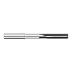 Titan USA - Chucking Reamers; Reamer Diameter (Decimal Inch): 0.3890 ; Reamer Material: Solid Carbide ; Shank Type: Straight ; Flute Type: Straight ; Overall Length (Decimal Inch): 3.5000 ; Overall Length (Inch): 3-1/2 - Exact Tool & Supply