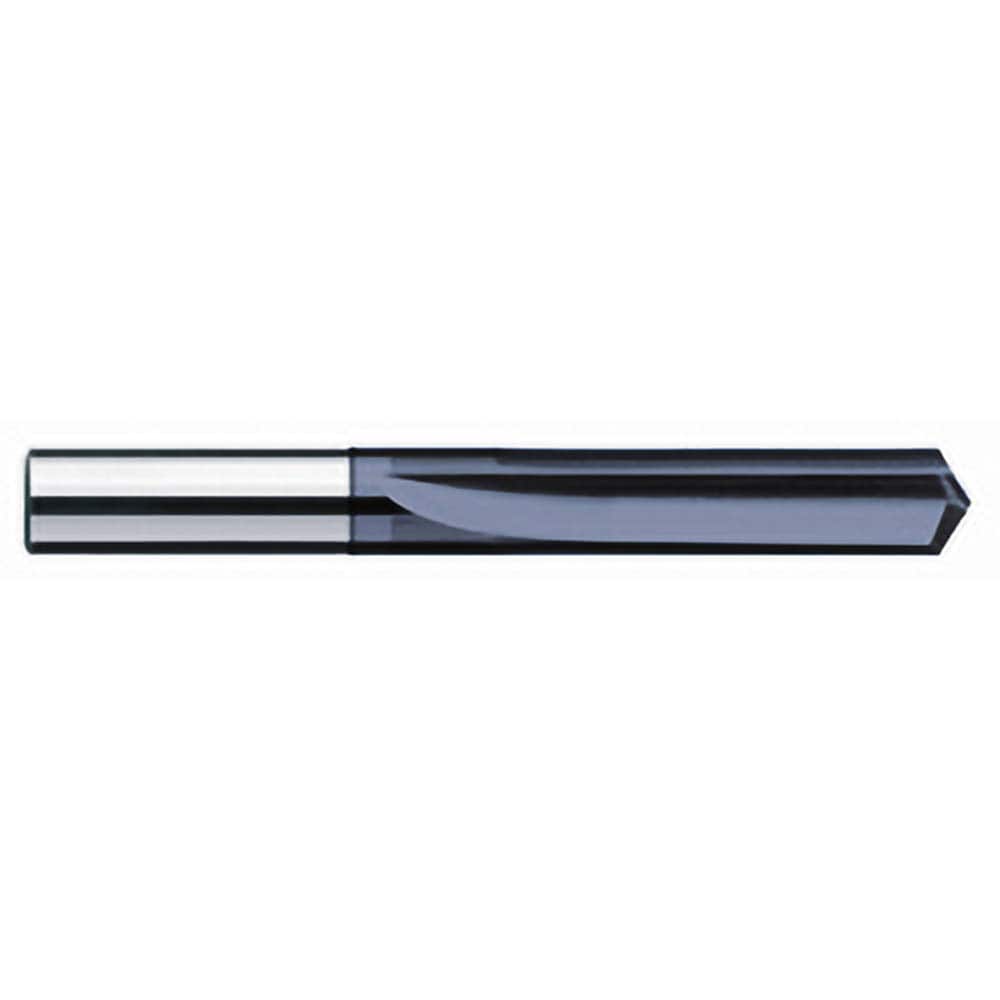 Titan USA - Straight-Flute & Die Drill Bits; Drill Bit Type: Straight-Flute Drill Bit ; Drill Point Angle: 140 ; Drill Bit Size (Inch): 1/2 ; Drill Bit Size (Decimal): 0.5000 ; Drill Bit Material: Solid Carbide ; Drill Bit Finish/Coating: AlTiN - Exact Tool & Supply