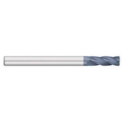 Titan USA - Corner Radius & Corner Chamfer End Mills; Mill Diameter (Inch): 1 ; Mill Diameter (Decimal Inch): 1.0000 ; End Type: Corner Radius ; Corner Radius (Decimal Inch): 0.0300 ; Number of Flutes: 4 ; Material: Solid Carbide - Exact Tool & Supply