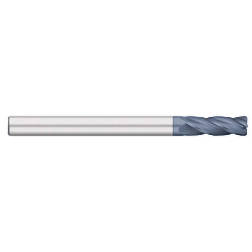 Titan USA - Corner Radius & Corner Chamfer End Mills; Mill Diameter (Inch): 1 ; Mill Diameter (Decimal Inch): 1.0000 ; End Type: Corner Radius ; Corner Radius (Decimal Inch): 0.0900 ; Number of Flutes: 4 ; Material: Solid Carbide - Exact Tool & Supply