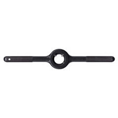 Titan USA - Die Stocks; Die Shape Compatibility: Round ; Die Outside Diameter Compatibility (Inch): 1 ; Overall Length (Inch): 7 - Exact Tool & Supply