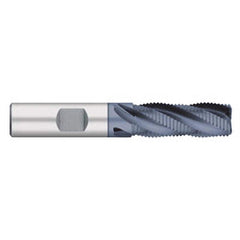 Titan USA - Roughing End Mills; Mill Diameter (Inch): 7/8 ; Mill Diameter (Decimal Inch): 0.8750 ; Number of Flutes: 5 ; Pitch: Fine ; Length of Cut (Inch): 1-7/8 ; Length of Cut (Decimal Inch): 1.8750 - Exact Tool & Supply