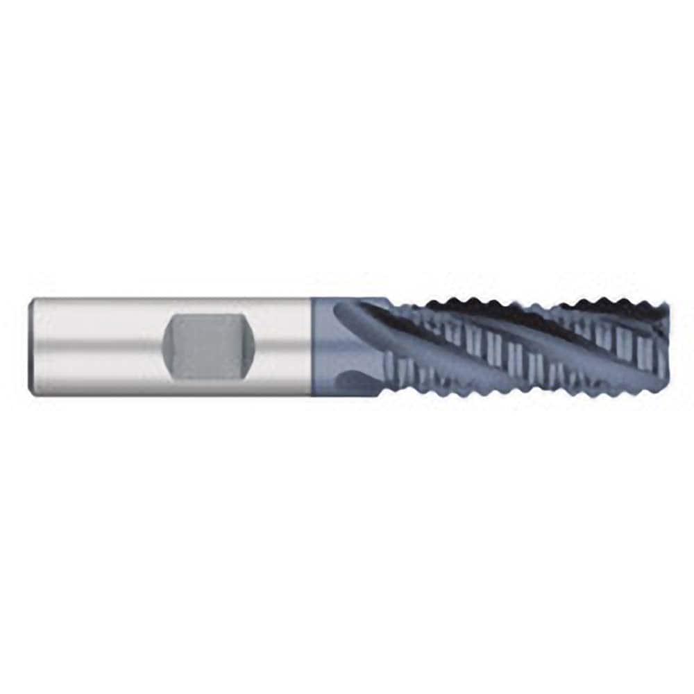 Titan USA - Roughing End Mills; Mill Diameter (Inch): 2 ; Mill Diameter (Decimal Inch): 2.0000 ; Number of Flutes: 8 ; Pitch: Coarse ; Length of Cut (Inch): 2 ; Length of Cut (Decimal Inch): 2.0000 - Exact Tool & Supply