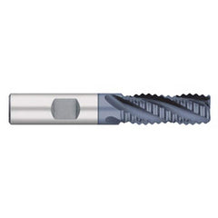 Titan USA - Roughing End Mills; Mill Diameter (Inch): 2 ; Mill Diameter (Decimal Inch): 2.0000 ; Number of Flutes: 8 ; Pitch: Coarse ; Length of Cut (Inch): 2 ; Length of Cut (Decimal Inch): 2.0000 - Exact Tool & Supply