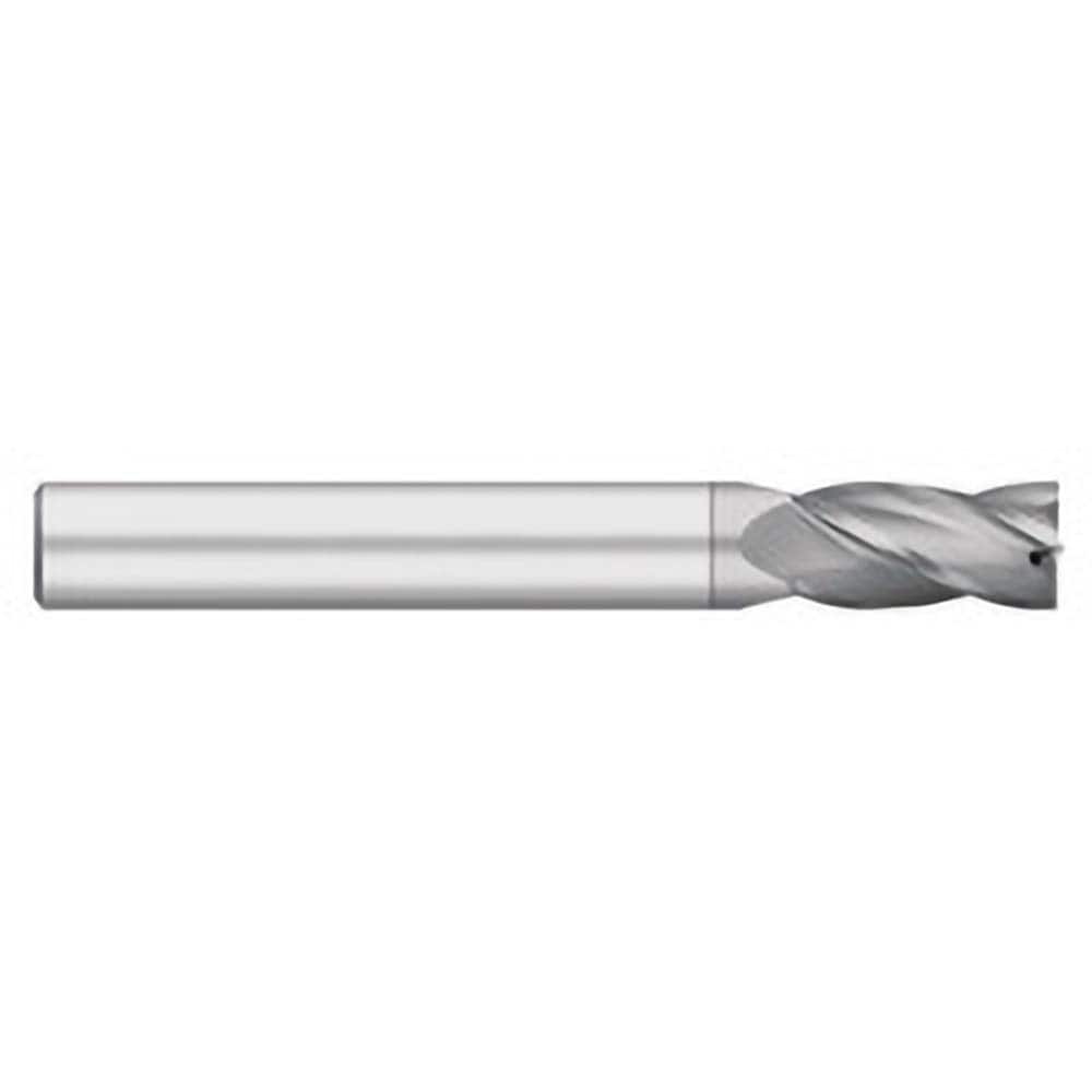 Titan USA - Square End Mills; Mill Diameter (Inch): 3/16 ; Mill Diameter (Decimal Inch): 0.1875 ; Number of Flutes: 4 ; Length of Cut (Inch): 3/4 ; Length of Cut (Decimal Inch): 0.7500 ; Material: Solid Carbide - Exact Tool & Supply