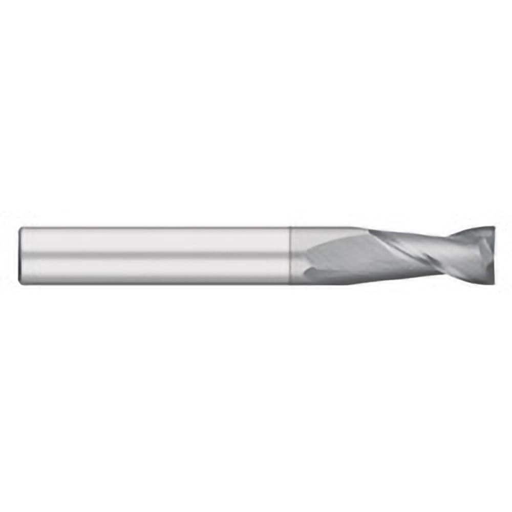 Titan USA - Square End Mills; Mill Diameter (Inch): 3/16 ; Mill Diameter (Decimal Inch): 0.1875 ; Number of Flutes: 2 ; Length of Cut (Inch): 3/4 ; Length of Cut (Decimal Inch): 0.7500 ; Material: Solid Carbide - Exact Tool & Supply