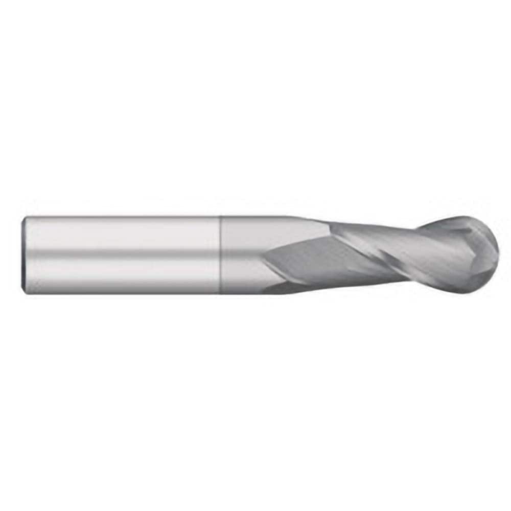 Titan USA - Ball End Mills; Mill Diameter (Inch): 3/4 ; Mill Diameter (Decimal Inch): 0.7500 ; Number of Flutes: 2 ; Length of Cut (Inch): 1-1/2 ; Length of Cut (Decimal Inch): 1.5000 ; Material: Solid Carbide - Exact Tool & Supply