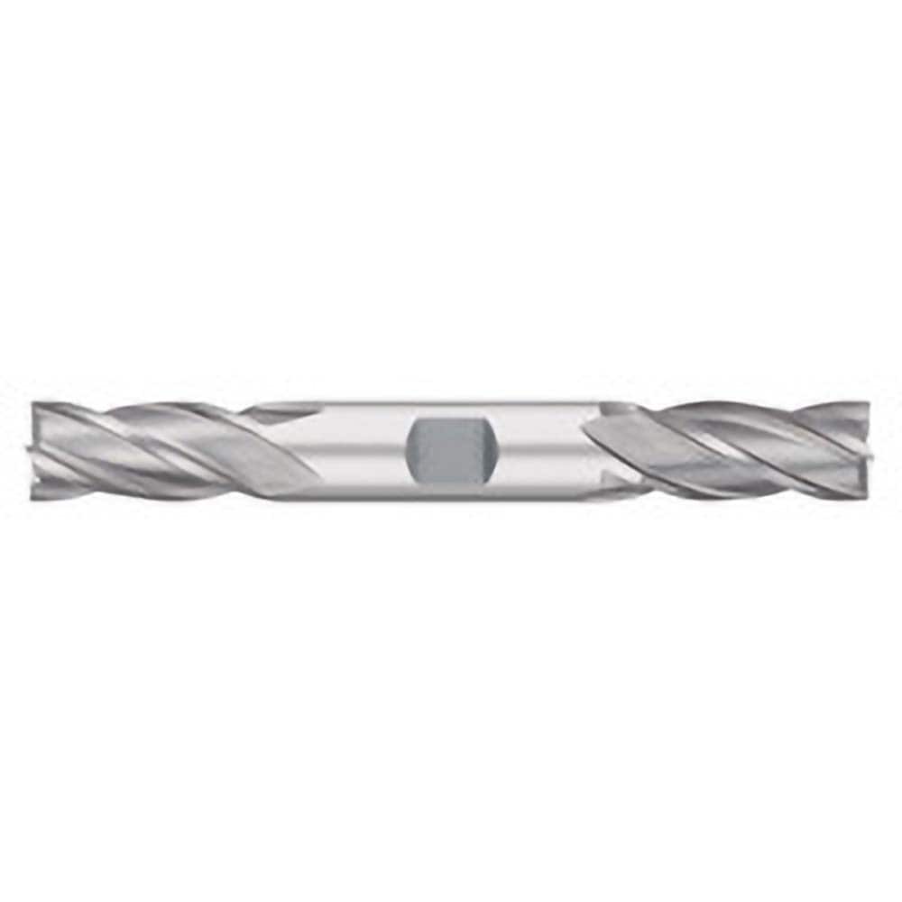Titan USA - Square End Mills; Mill Diameter (Inch): 1 ; Mill Diameter (Decimal Inch): 1.0000 ; Number of Flutes: 4 ; Length of Cut (Inch): 1-7/8 ; Length of Cut (Decimal Inch): 1.8750 ; Material: Cobalt - Exact Tool & Supply