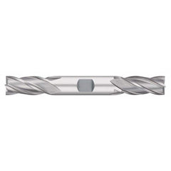 Titan USA - Square End Mills; Mill Diameter (Inch): 1 ; Mill Diameter (Decimal Inch): 1.0000 ; Number of Flutes: 4 ; Length of Cut (Inch): 1-7/8 ; Length of Cut (Decimal Inch): 1.8750 ; Material: Cobalt - Exact Tool & Supply