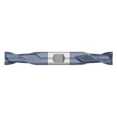 Titan USA - Square End Mills; Mill Diameter (Inch): 3/16 ; Mill Diameter (Decimal Inch): 0.1875 ; Number of Flutes: 2 ; Length of Cut (Inch): 7/16 ; Length of Cut (Decimal Inch): 0.4375 ; Material: Cobalt - Exact Tool & Supply