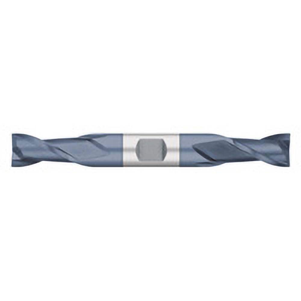 Titan USA - Square End Mills; Mill Diameter (Inch): 7/8 ; Mill Diameter (Decimal Inch): 0.8750 ; Number of Flutes: 2 ; Length of Cut (Inch): 1-9/16 ; Length of Cut (Decimal Inch): 1.5625 ; Material: Cobalt - Exact Tool & Supply