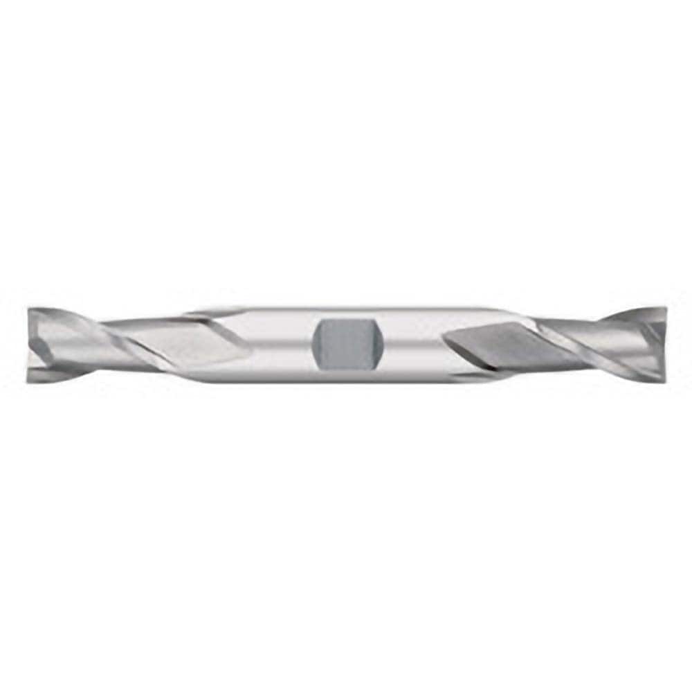 Titan USA - Square End Mills; Mill Diameter (Inch): 9/16 ; Mill Diameter (Decimal Inch): 0.5625 ; Number of Flutes: 2 ; Length of Cut (Inch): 1-1/8 ; Length of Cut (Decimal Inch): 1.1250 ; Material: Cobalt - Exact Tool & Supply