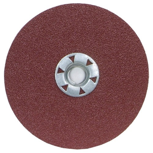 ‎7″ × 1/4″ × 5/8″-11 Fiber Disc 24 Grit Ceramic Aluminum Oxide - Exact Tool & Supply