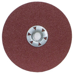 ‎7″ × 1/4″ × 5/8″-11 Fiber Disc 24 Grit Ceramic Aluminum Oxide - Exact Tool & Supply