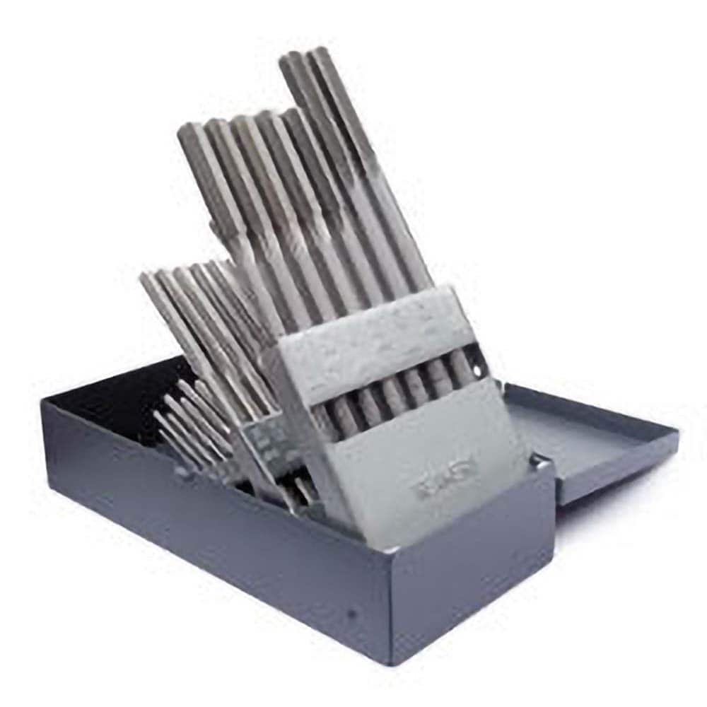 Titan USA - Chucking Reamer Sets; Minimum Reamer Diameter (Letter): A ; Maximum Reamer Diameter (Letter): Z ; Reamer Material: High Speed Steel ; Includes Dowel Pin Reamer: No ; Includes Over/Under Size Reamer: No ; Flute Type: Straight - Exact Tool & Supply