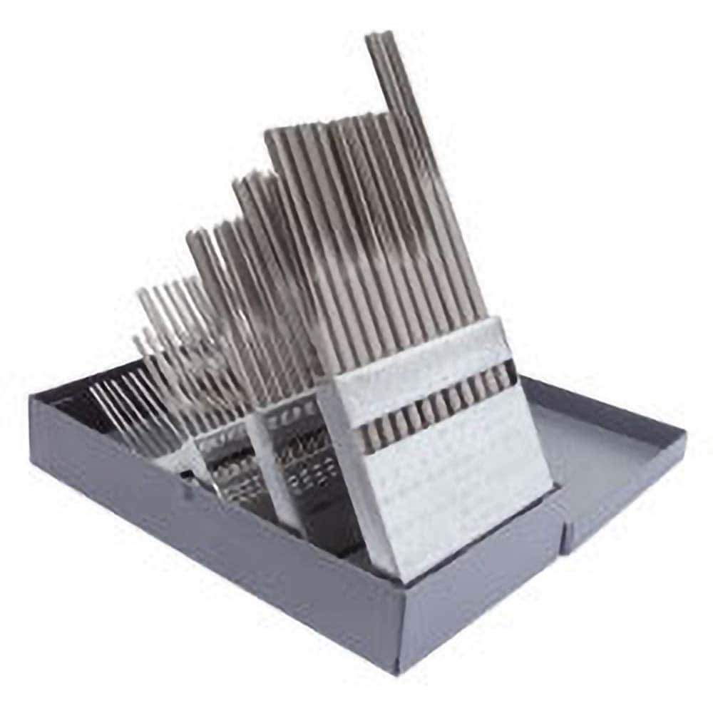 Titan USA - Chucking Reamer Sets; Minimum Reamer Diameter (Decimal Inch): 0.1230 ; Maximum Reamer Diameter (Decimal Inch): 0.4995 ; Reamer Material: Cobalt ; Includes Dowel Pin Reamer: Yes ; Includes Over/Under Size Reamer: No ; Flute Type: Straight - Exact Tool & Supply