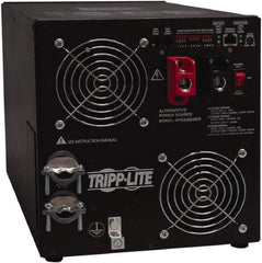 Tripp-Lite - Hardwire Connection, 24 VDC Input, 230 Output, 6,000 Peak Wattage, Surface Mount Power Inverter - 8.9" Wide x 10.08" Deep x 10-2/25" High, 3,000 Watt Continuous Output Power, Fan Cooled - Exact Tool & Supply
