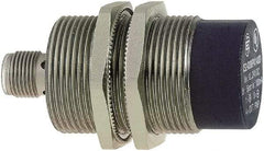 Telemecanique Sensors - NPN, PNP, 15mm Detection, Cylinder, Inductive Proximity Sensor - 2 Wires, IP67, 24 to 210 VDC, 24 to 240 VAC @ 50/60 Hz, M30x1.5 Thread, 75mm Long - Exact Tool & Supply